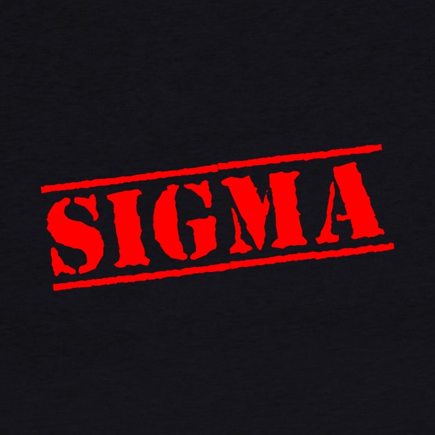 SIGMA stamp by Ghostmooner